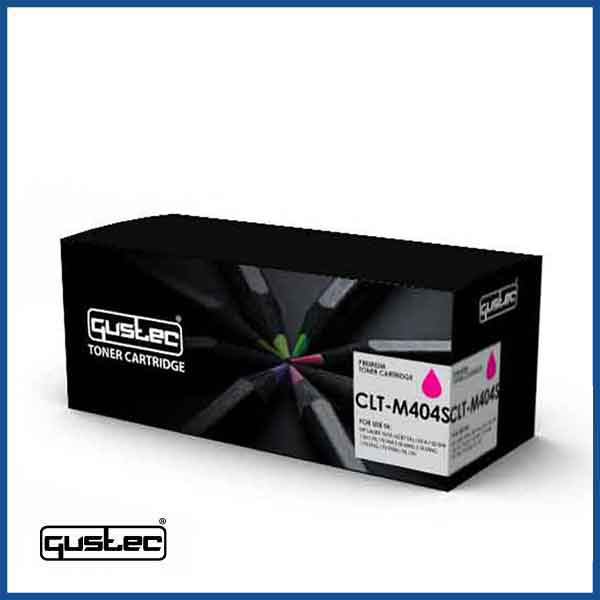  GUSTEC CLT-M404S Magenta Compatible Toner 